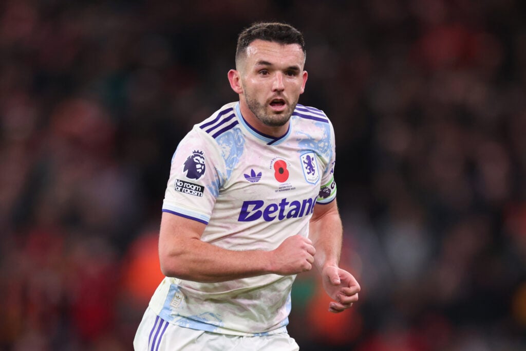 John McGinn captains Aston Villa against Liverpool