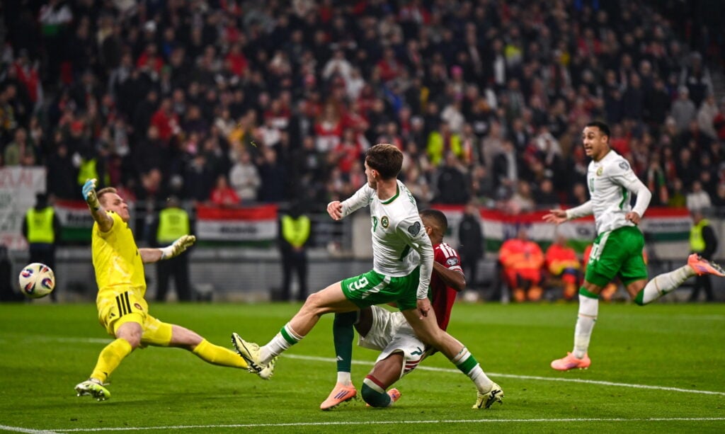 Hungary v Republic of Ireland - FIFA World Cup 2026 Qualifier