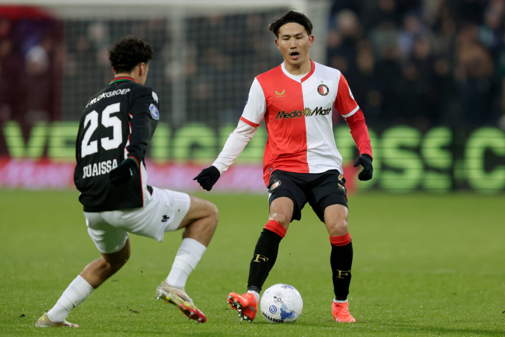 Feyenoord v NEC Nijmegen - Dutch Eredivisie