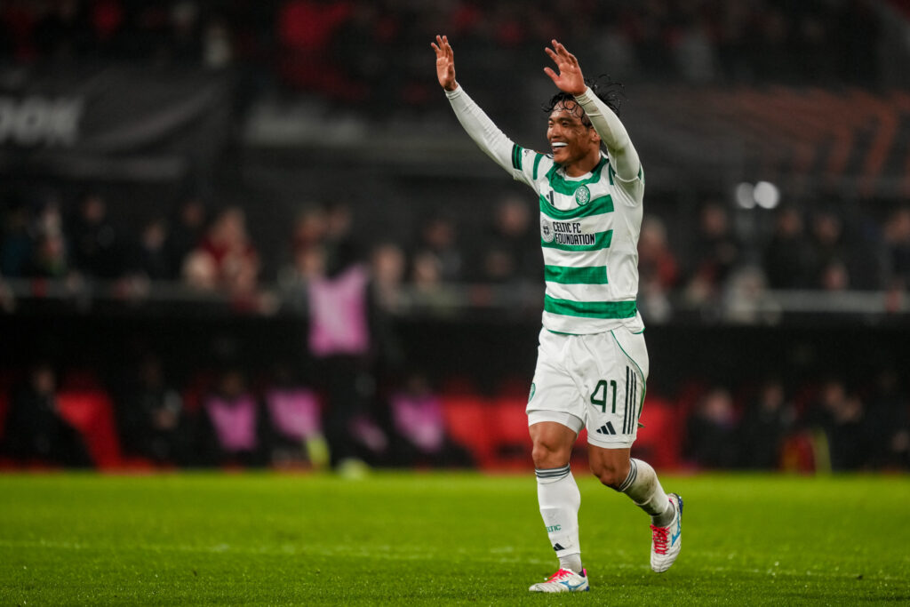 Feyenoord v Celtic FC - UEFA Europa League 2025/26 League Phase MD5
