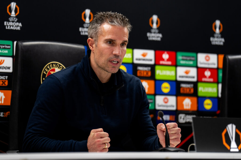 Feyenoord v Celtic FC - UEFA Europa League 2025/26 League Phase MD5