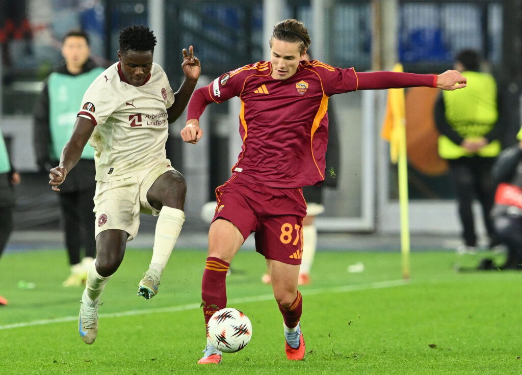 AS Roma v FC Midtjylland - UEFA Europa League 2025/26 League Phase MD5