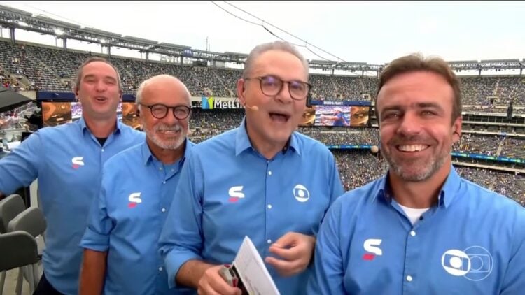 Brazilian Commentator Luis Roberto