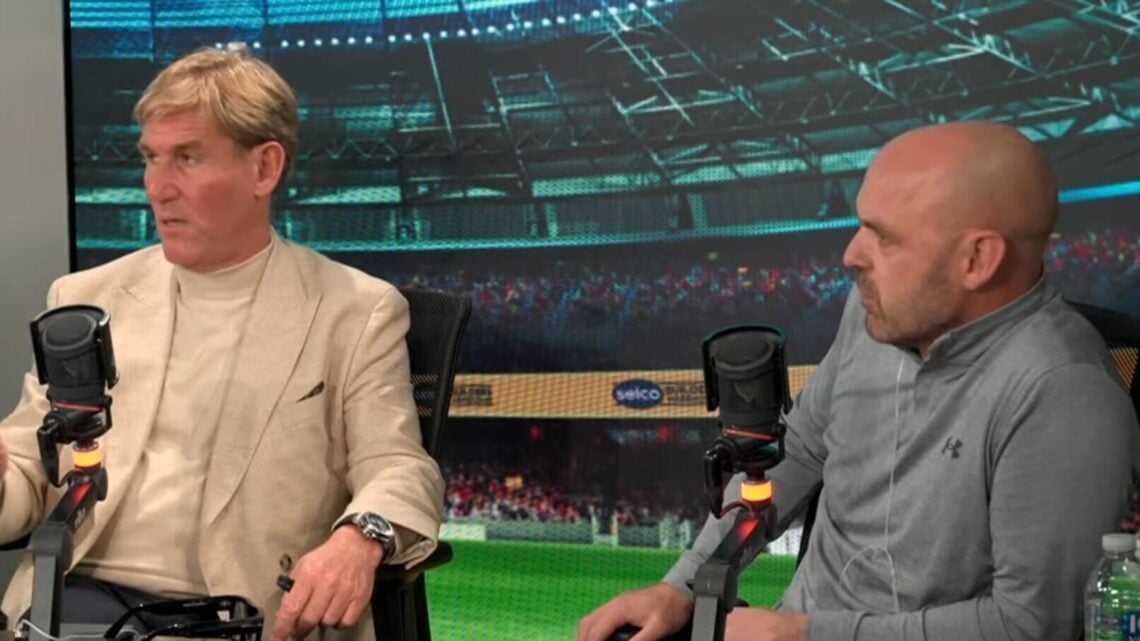 Simon Jordan and Danny Murphy