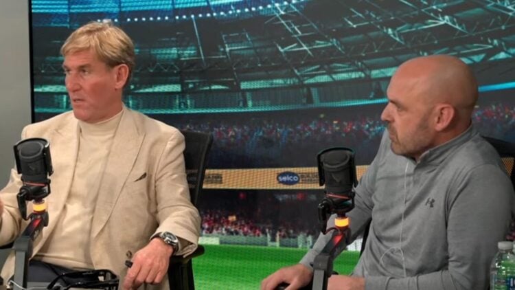 Simon Jordan and Danny Murphy