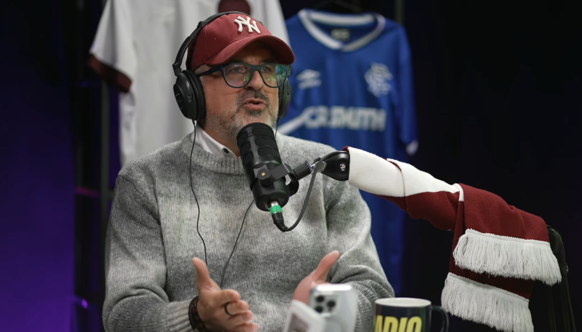 Ewen Cameron appears on the STV Radio Football show podcast