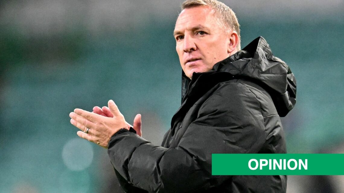 Brendan Rodgers after Celtic vs Sturm Graz
