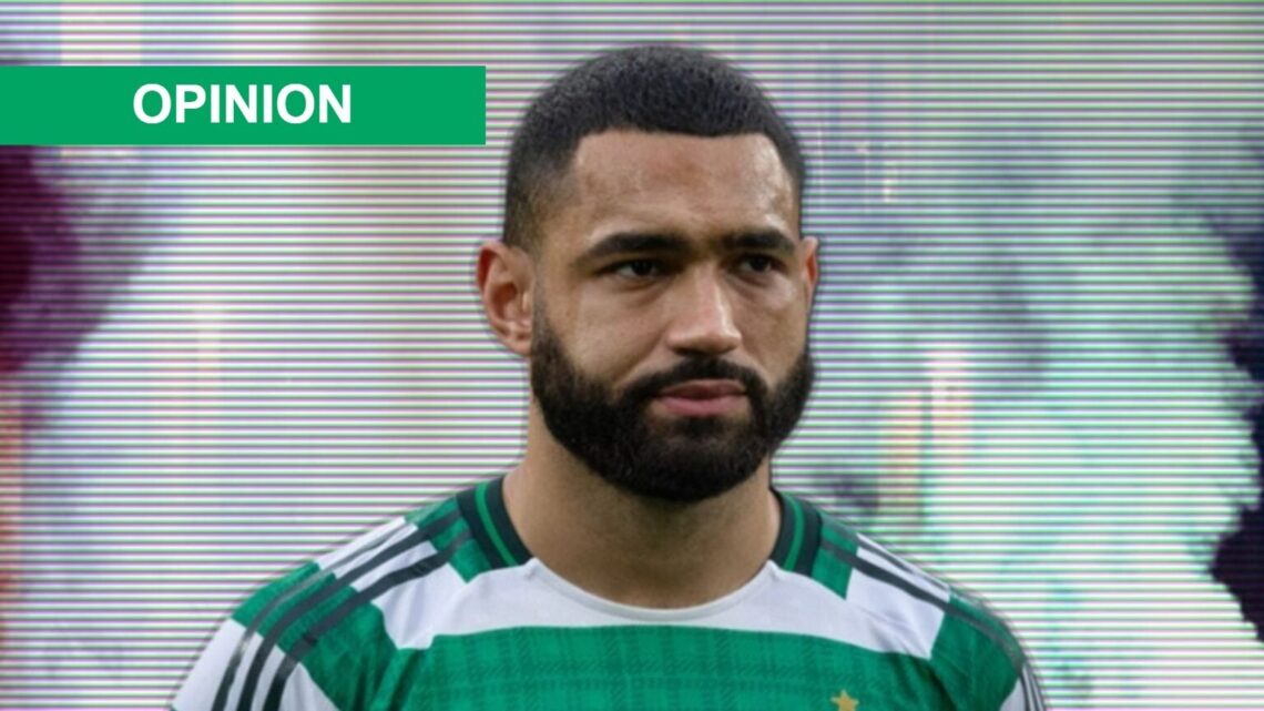 Celtic fans protest outside Parkhead before the Falkirk game, Cameron Carter-Vickers in action during Celtic vs Sturm Graz