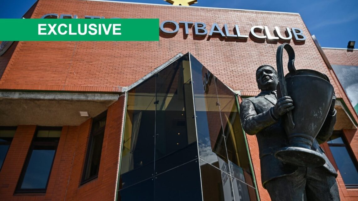 Image of Celtic Park entrance