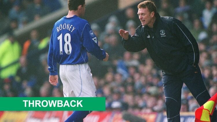 David Moyes and Wayne Rooney