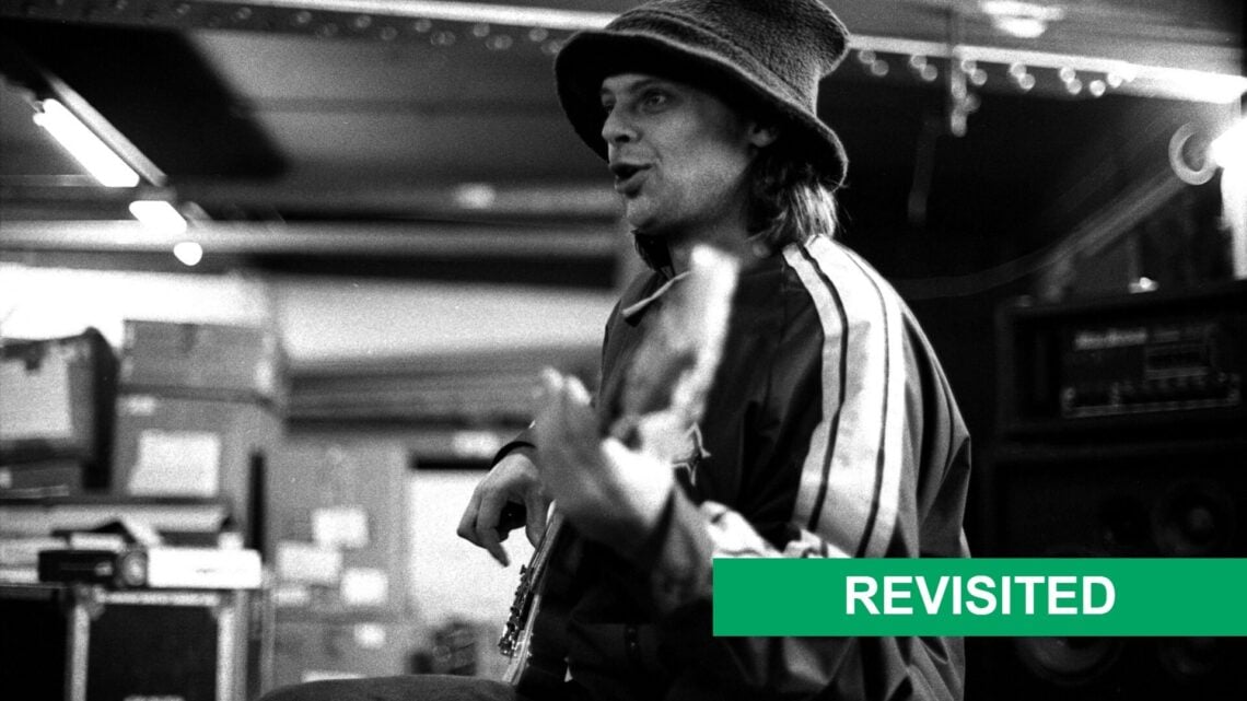 Mani Of The Stone Roses Rehearsing Manchester 1994