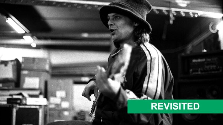 Mani Of The Stone Roses Rehearsing Manchester 1994