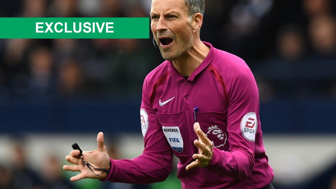 Image of former FIFA referee Mark Clattenberg
