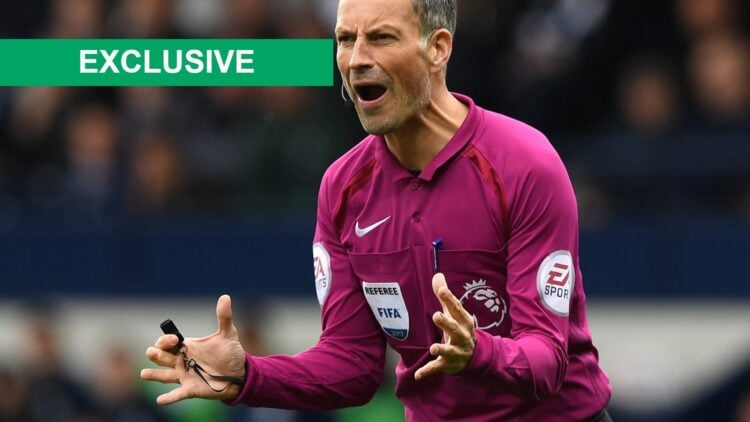 Image of former FIFA referee Mark Clattenberg