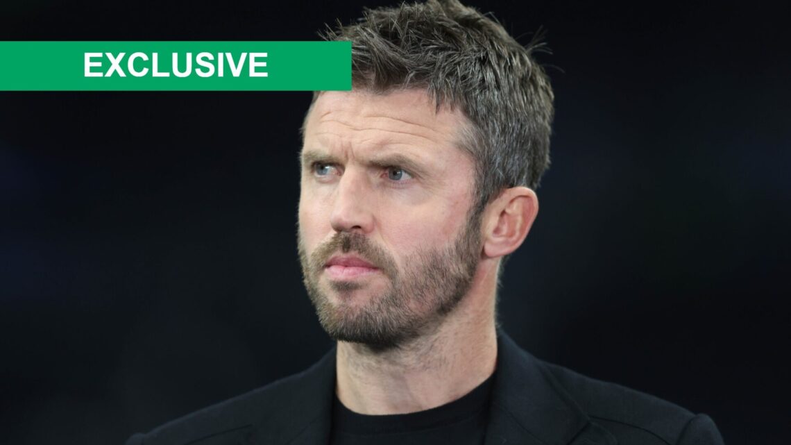 Former Man United star Michael Carrick