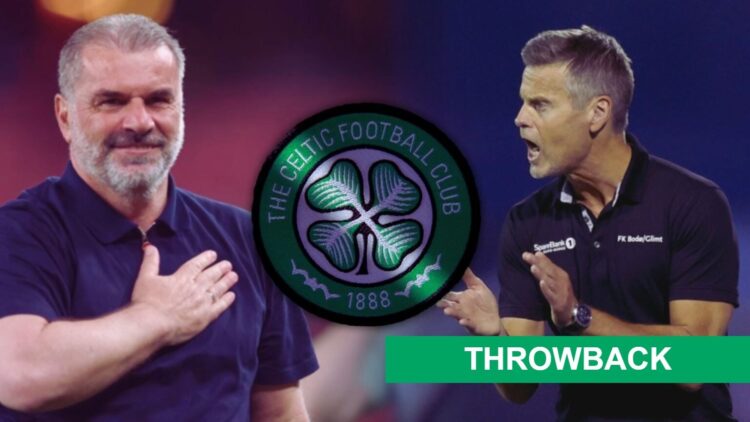 Ange Postecoglou applauds the Tottenham Hotspur fans after winning the Europa League, Kjetil Knutsen applauds his Bodo/Glimt players against Dinamo...