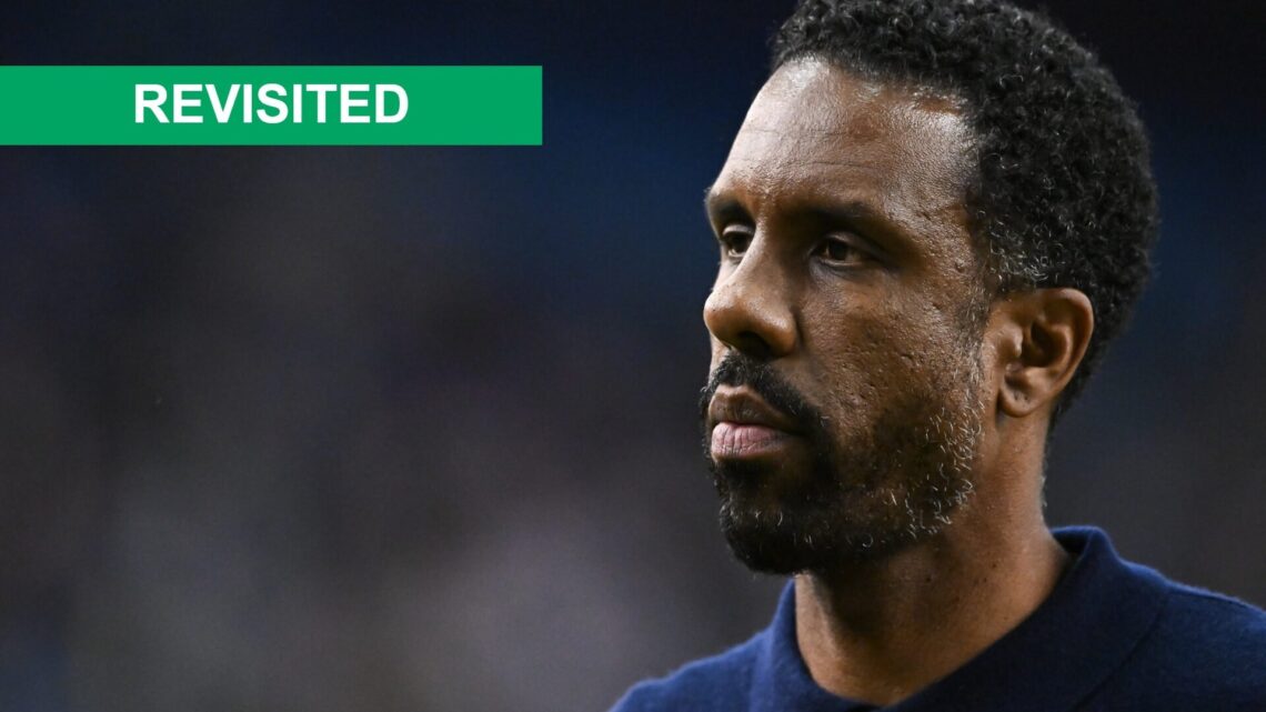 Wilfried Nancy during the CONCACAF Champions League quarter final between Cruz Azul vs CF Montreal