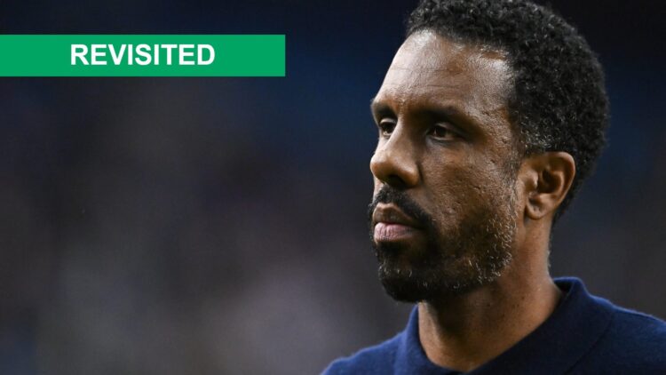 Wilfried Nancy during the CONCACAF Champions League quarter final between Cruz Azul vs CF Montreal