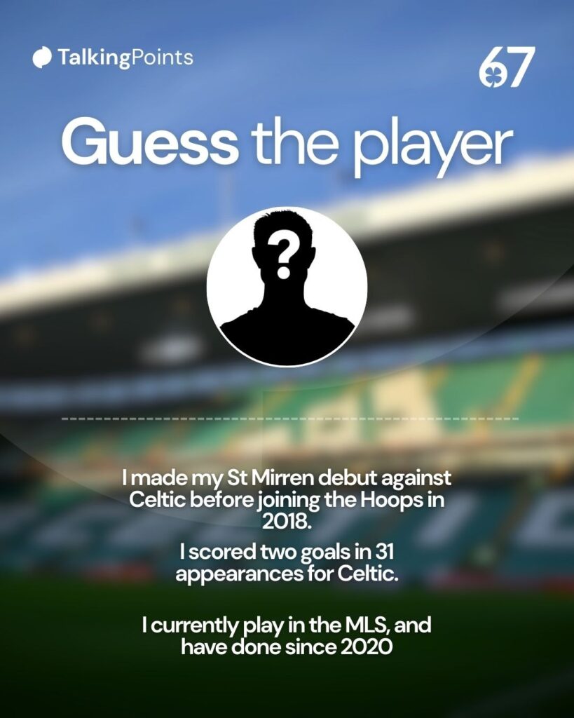 Guess the player discussion point for the Premier Sports Cup final