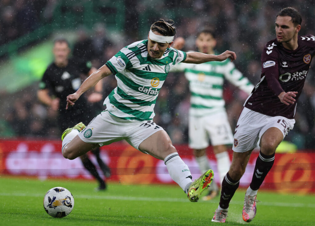 Celtic v Heart of Midlothian - William Hill Premiership