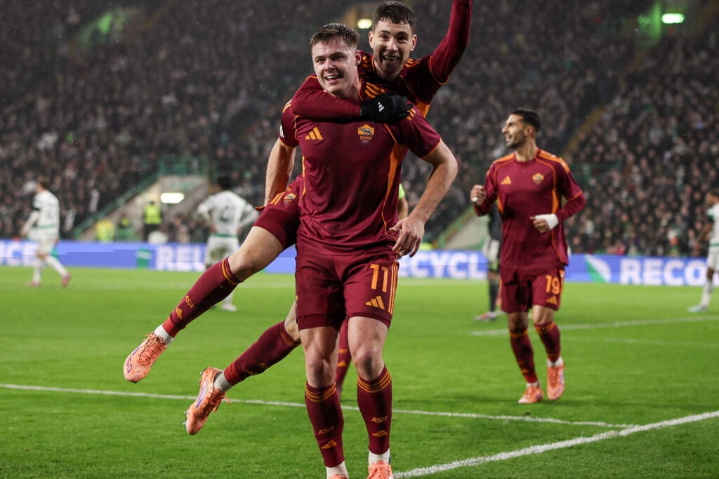 Celtic FC v AS Roma - UEFA Europa League 2025/26 League Phase MD6