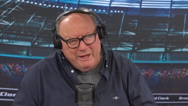 talkSPORT presenter Alan Brazil speaking about Celtic.