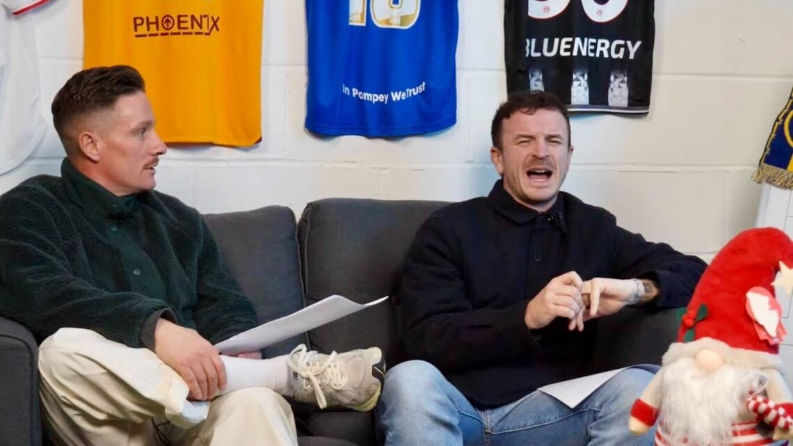Si Ferry and Andy Halliday