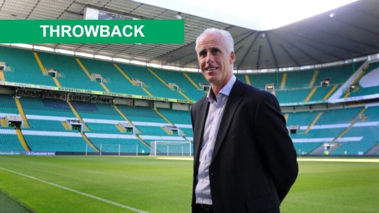 Mick McCarthy - throwback