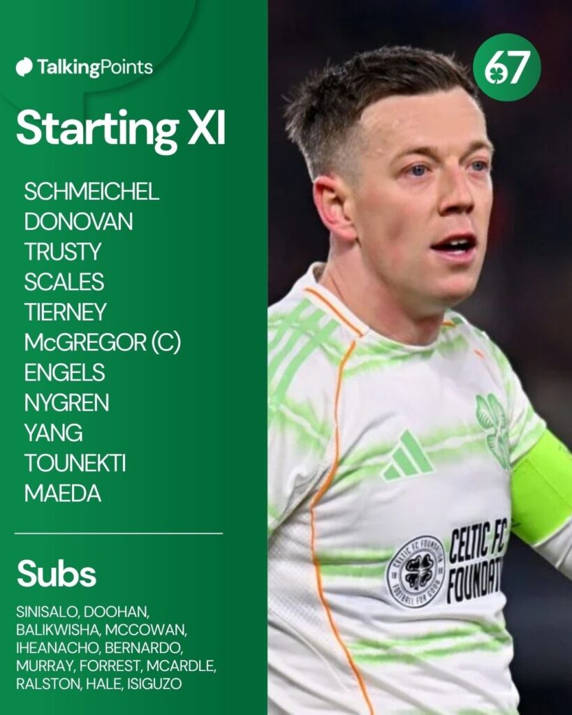 Callum McGregor in action for Celtic against Bologna