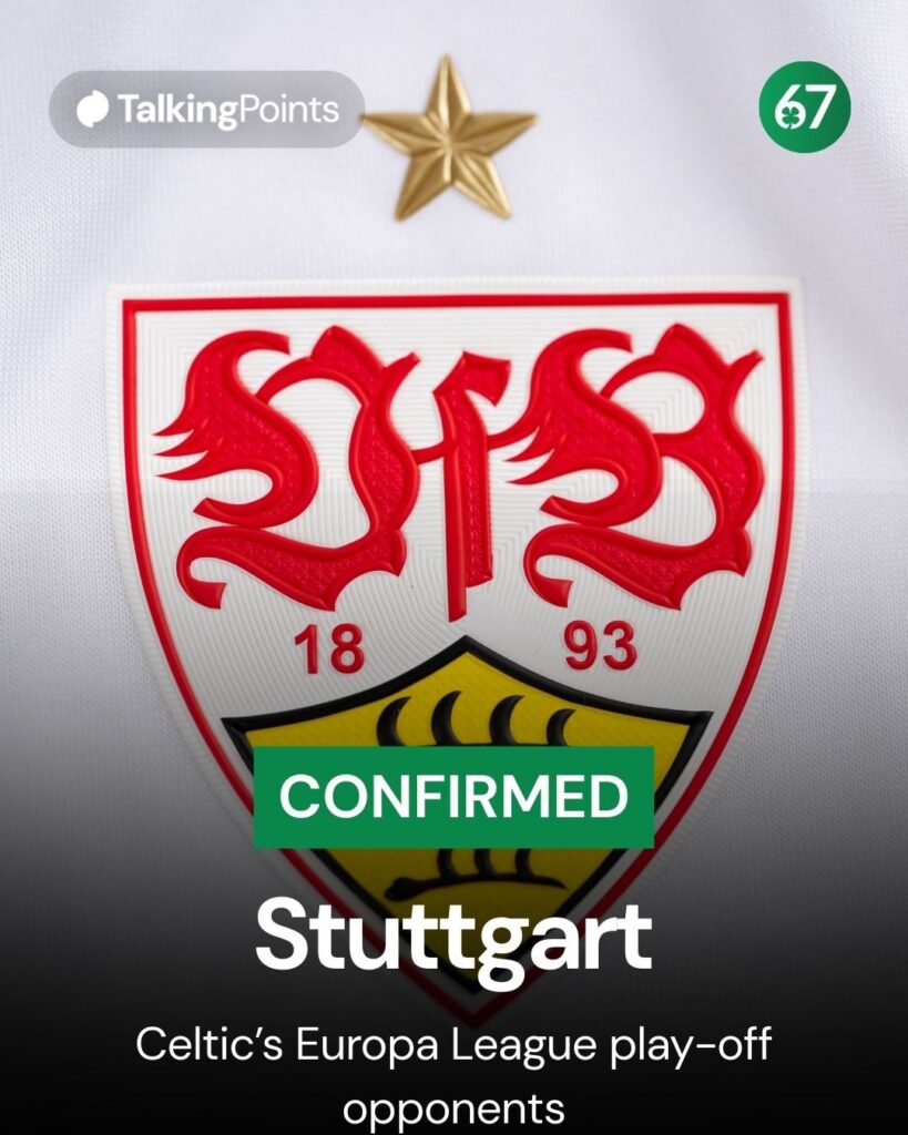 A detailed view of the Stuttgart badge