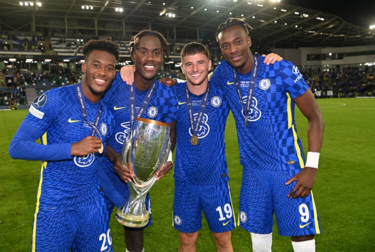 Photo by Darren Walsh/Chelsea FC via Getty Images