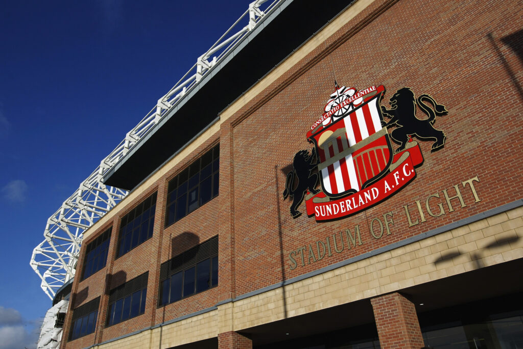 General view of the Stadium of Light