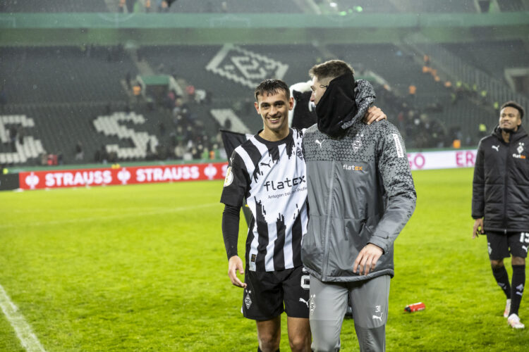 Photo by Christian Verheyen/Borussia Moenchengladbach via Getty Images