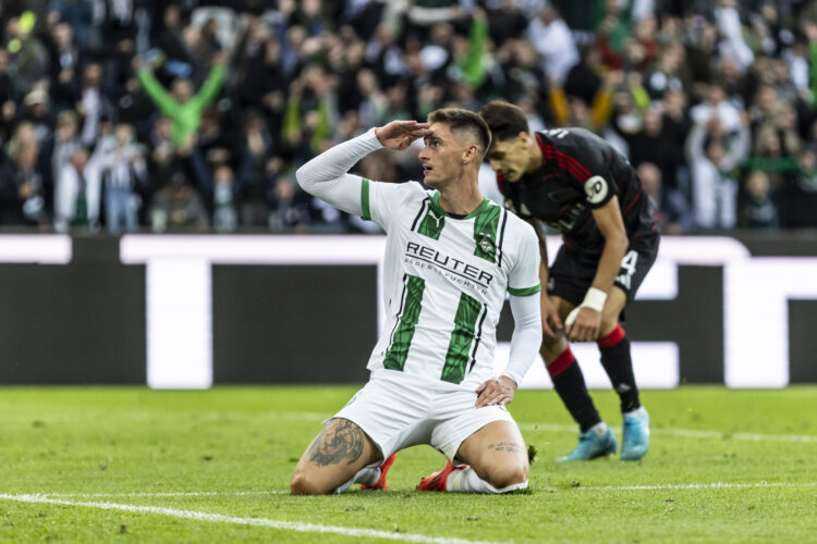 Photo by Christian Verheyen/Borussia Moenchengladbach via Getty Images