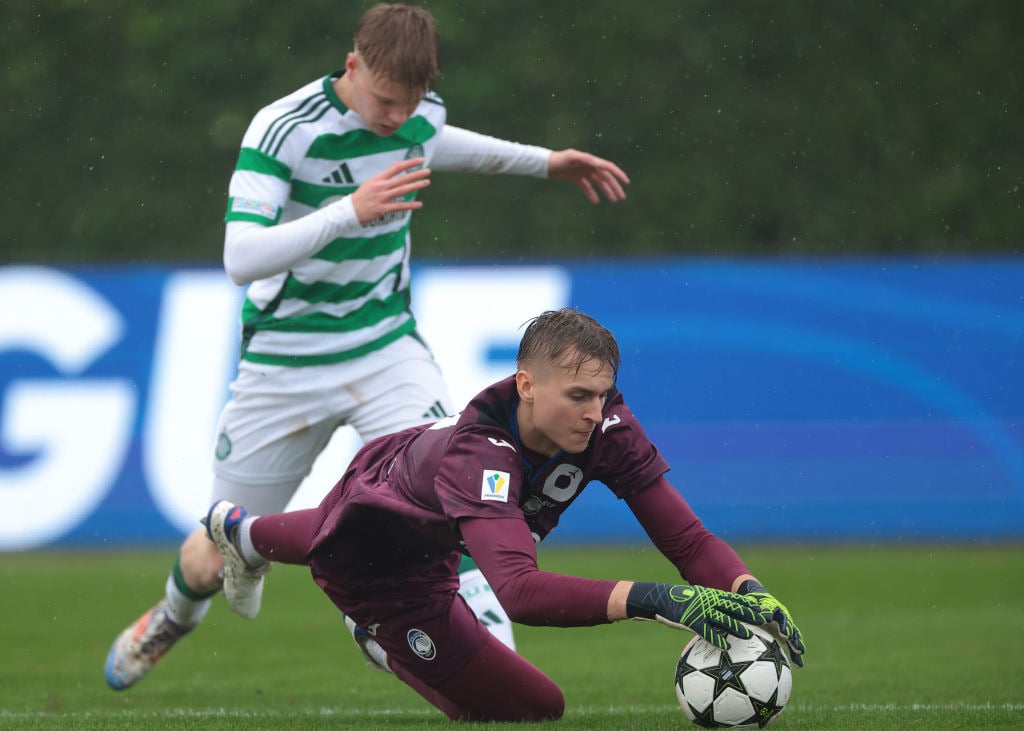 Atalanta BC v Celtic FC - UEFA Youth League 2024/25 League