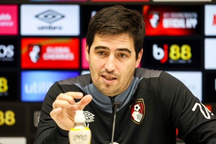Photo by Robin Jones - AFC Bournemouth/AFC Bournemouth via Getty Images