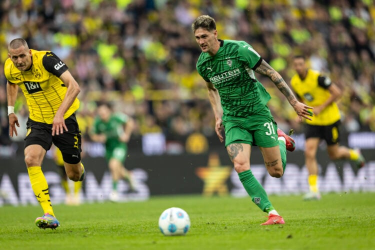 Photo by Christian Verheyen/Borussia Mönchengladbach via Getty Images