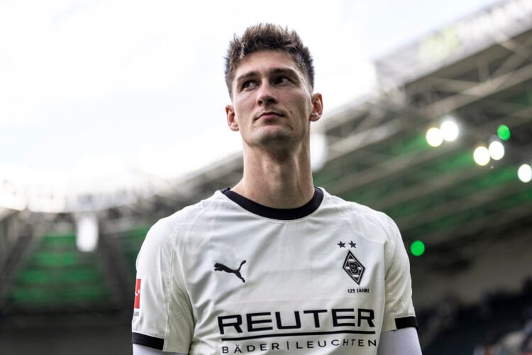 Photo by Christian Verheyen/Borussia Moenchengladbach via Getty Images