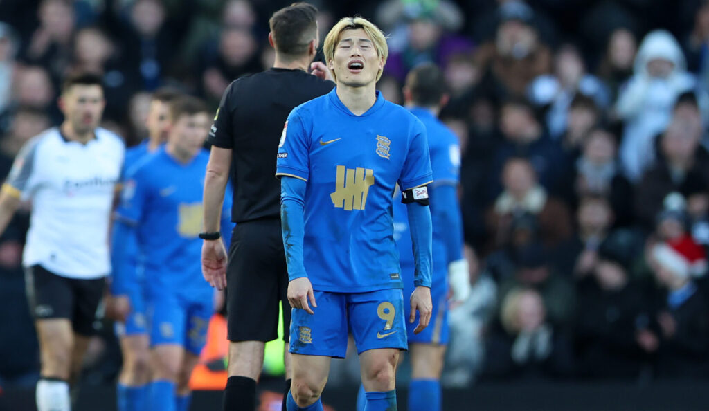 Birmingham City v Derby County - Sky Bet Championship