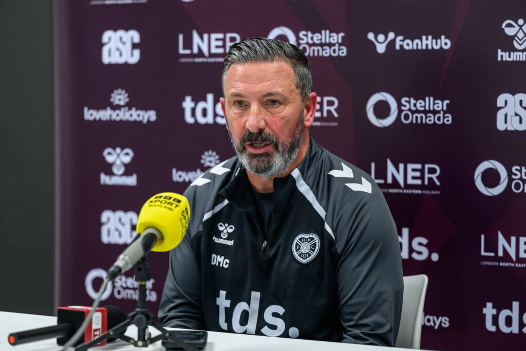 Heart of Midlothian Training Session