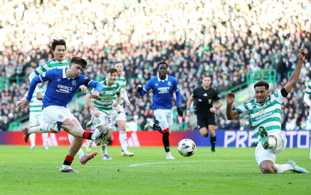 Celtic v Rangers - William Hill Premiership