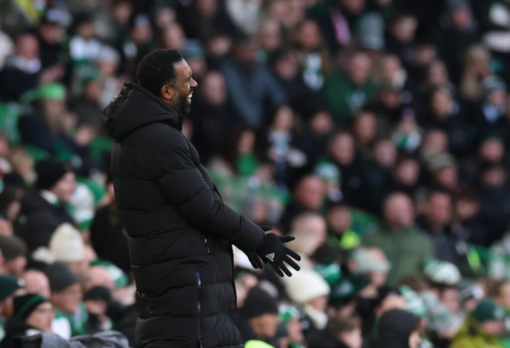 Celtic v Rangers - William Hill Premiership