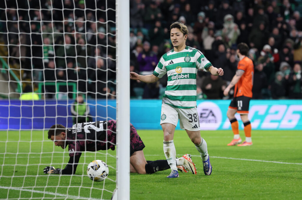 Celtic v Dundee United - William Hill Premiership