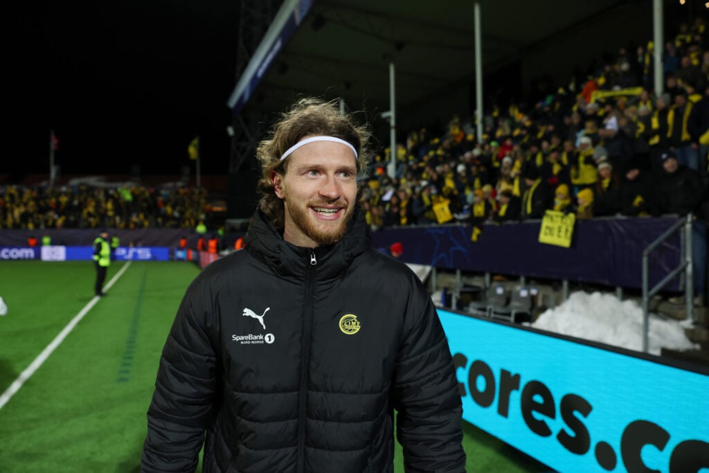 FK Bodo/Glimt v Manchester City - UEFA Champions League 2025/26 League Phase MD7