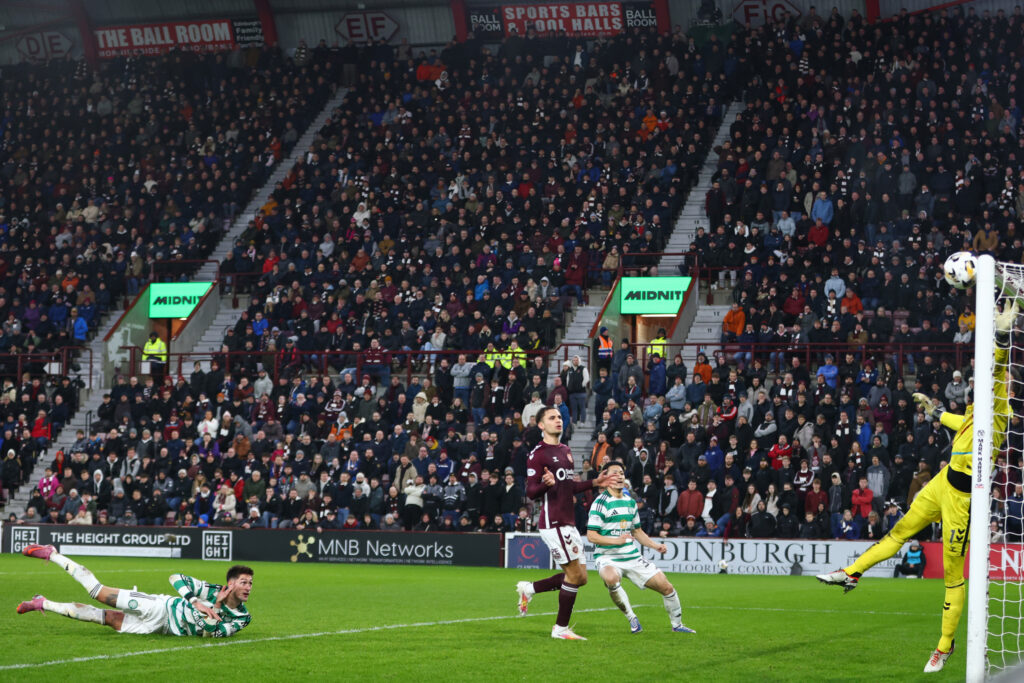 Heart of Midlothian v Celtic - William Hill Premiership