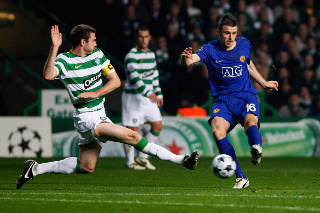 Celtic v Manchester United - UEFA Champions League