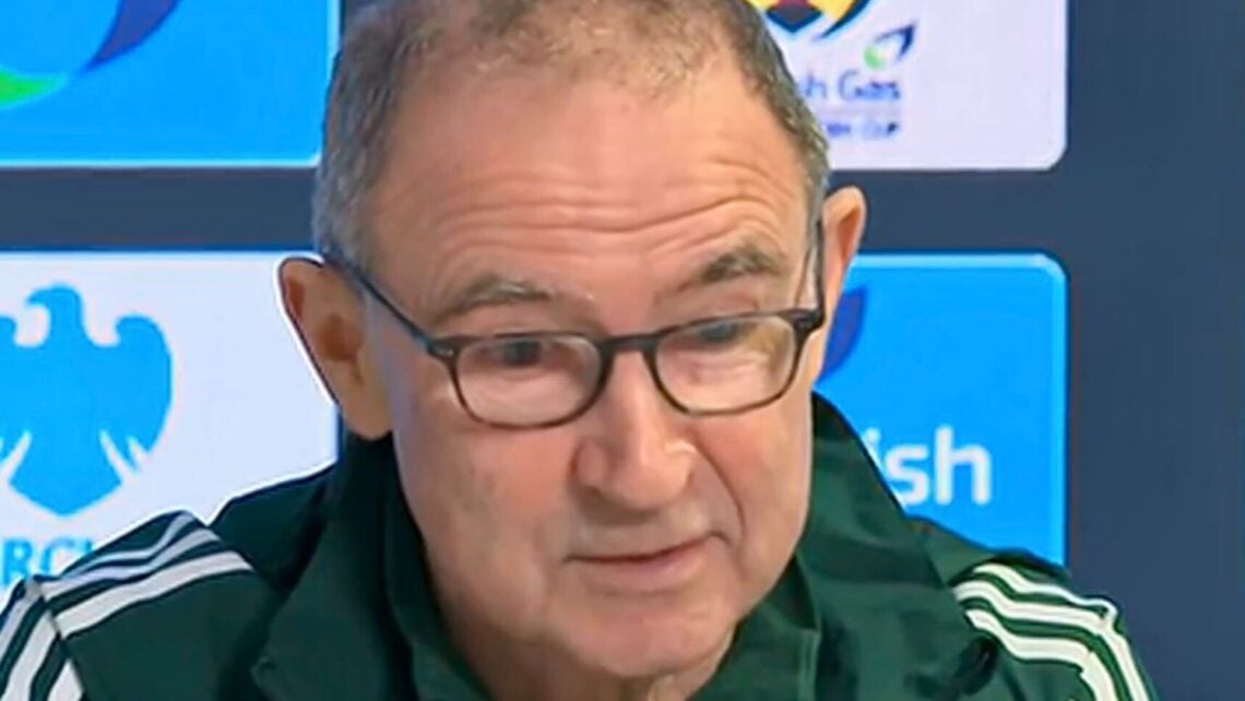 Celtic manager Martin O'Neill