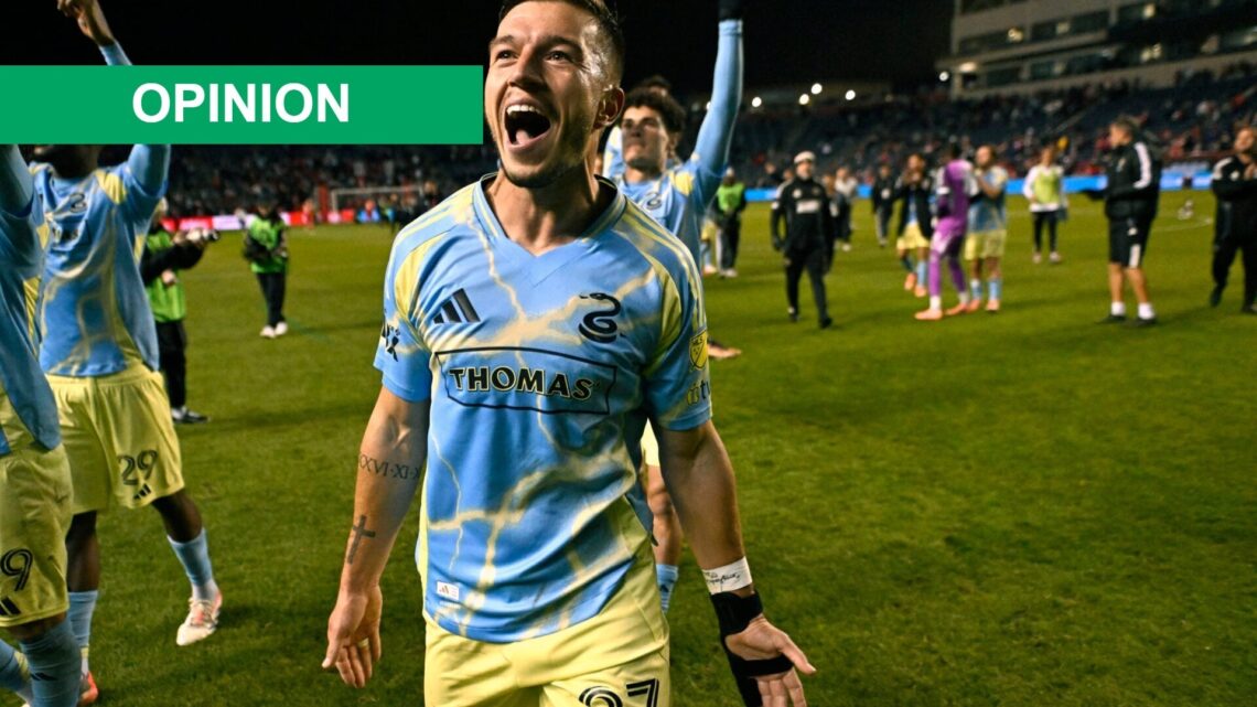 Philadelphia Union defender Kai Wagner.