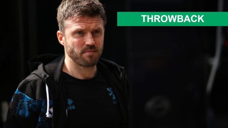 Michael Carrick arrives at The Den for Millwall vs Middlesbrough