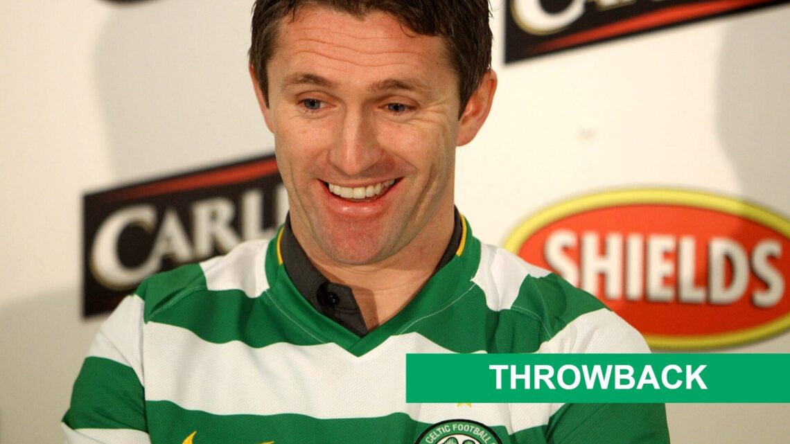 Robbie Keane Joins Celtic From Tottenham Hotspur